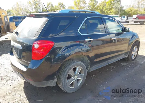2013 Chevrolet Equinox Ltz z USA, uszkodzony, nr VIN 2GNALFEK5D6298686